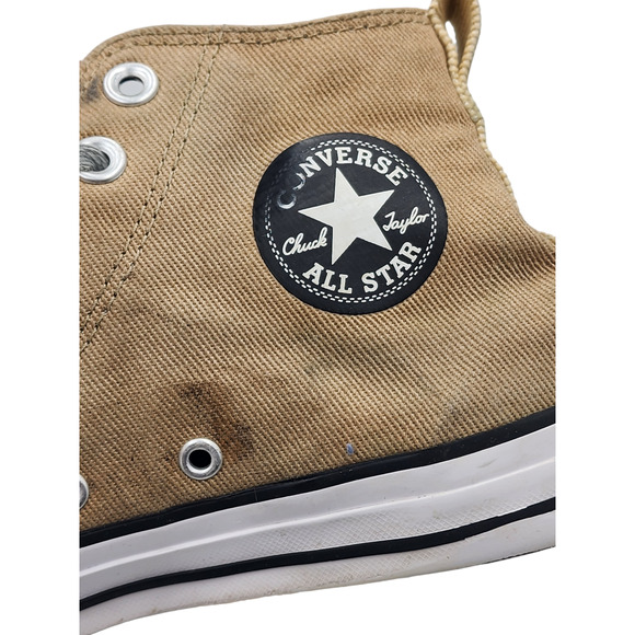 Converse Chuck Taylor All Star Mens 4 Womens 6 23 cm High Top Sneakers Canvas - Picture 12 of 16
